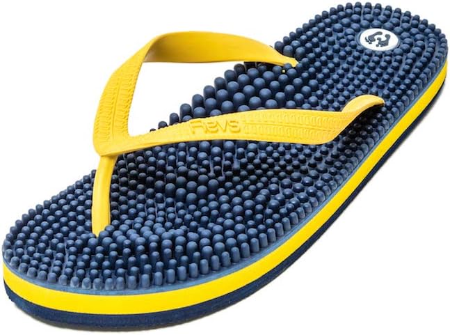 Revs - Lights - Men's and Women's Reflexology Massage Flip Flops