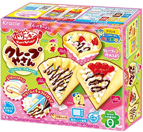 Popin' Cookin' Kracie DIY kit Crepe Shop