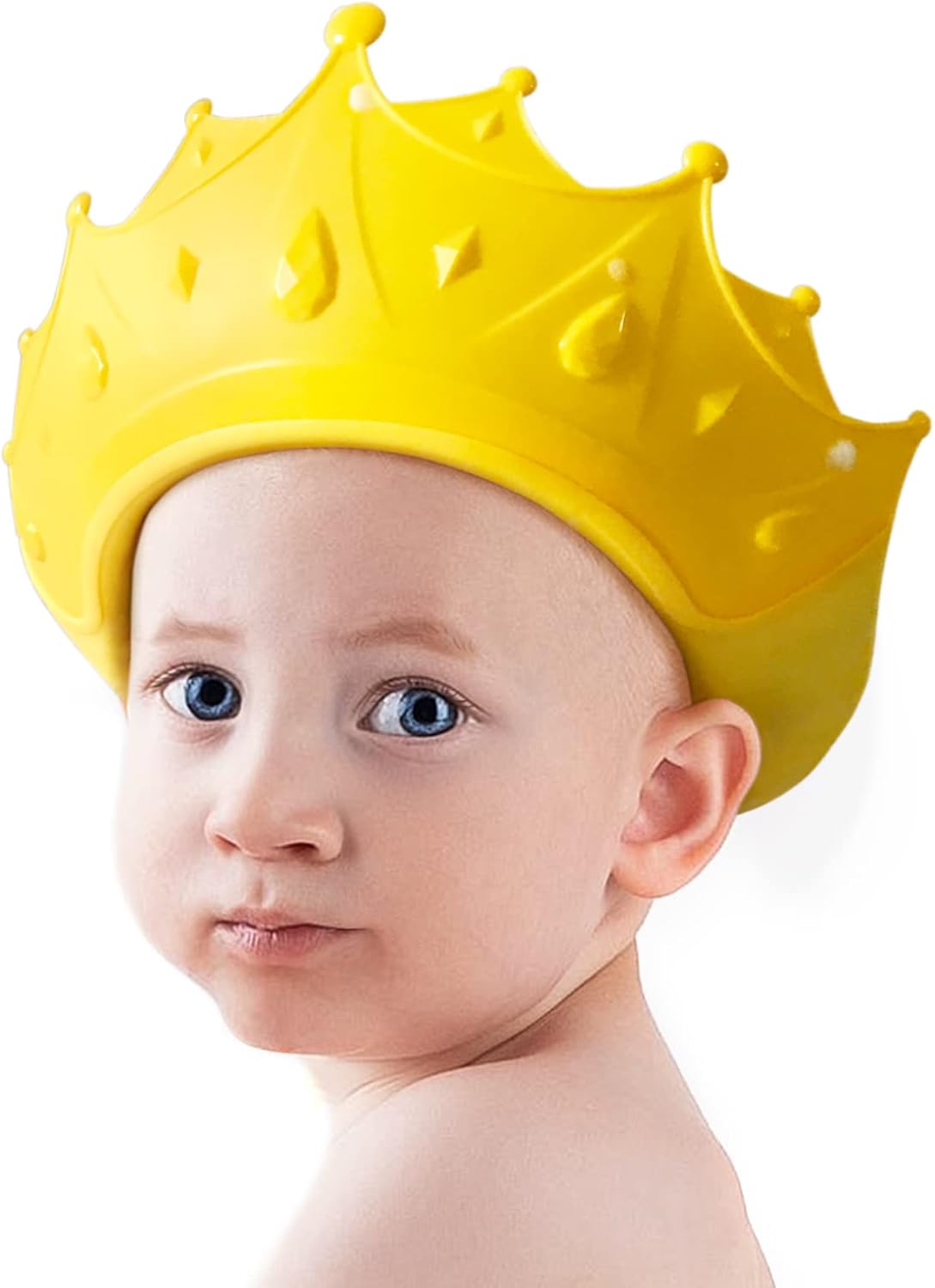 Baby Shower Cap Waterproof Shampoo hat for Children Toddler Girls Boys