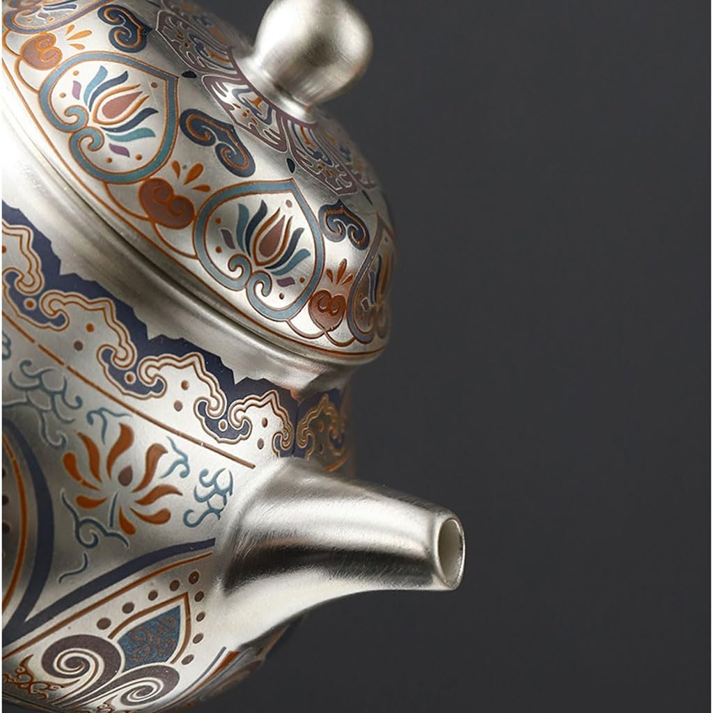 Ceramiczny czajniczek Zestaw do herbaty z otworem filtrującym Ręcznie wykonany ceramiczny czajniczek Zestaw do herbaty Kung Fu Zestaw do herbaty Popołudniowa herbata Dekoracja Ozdoby Dzbanek do