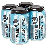 Speichertyp: Ambient Brewdog Punk IPA 4 x 330ml (Packung mit 24 x 330 ml)