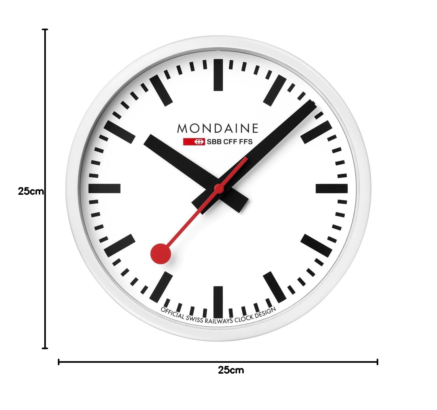 Mondaine A990.CLOCK.10SBB
