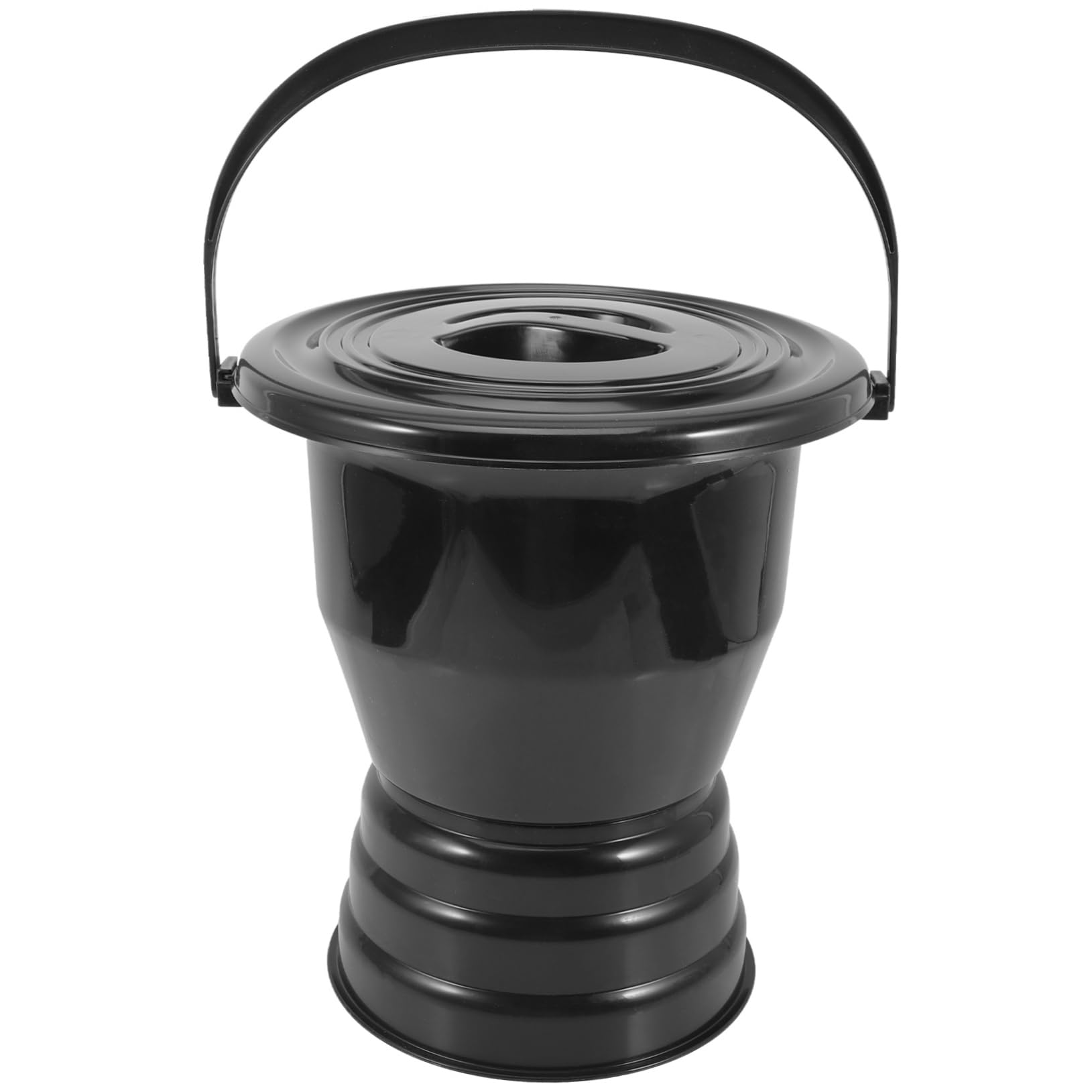 Didiseaon Thickened Chamber Pot for Boys and Girls Covered Urinal Home Use Easy to Clean Comfortable Handle for Elderly Pregnant Disabled