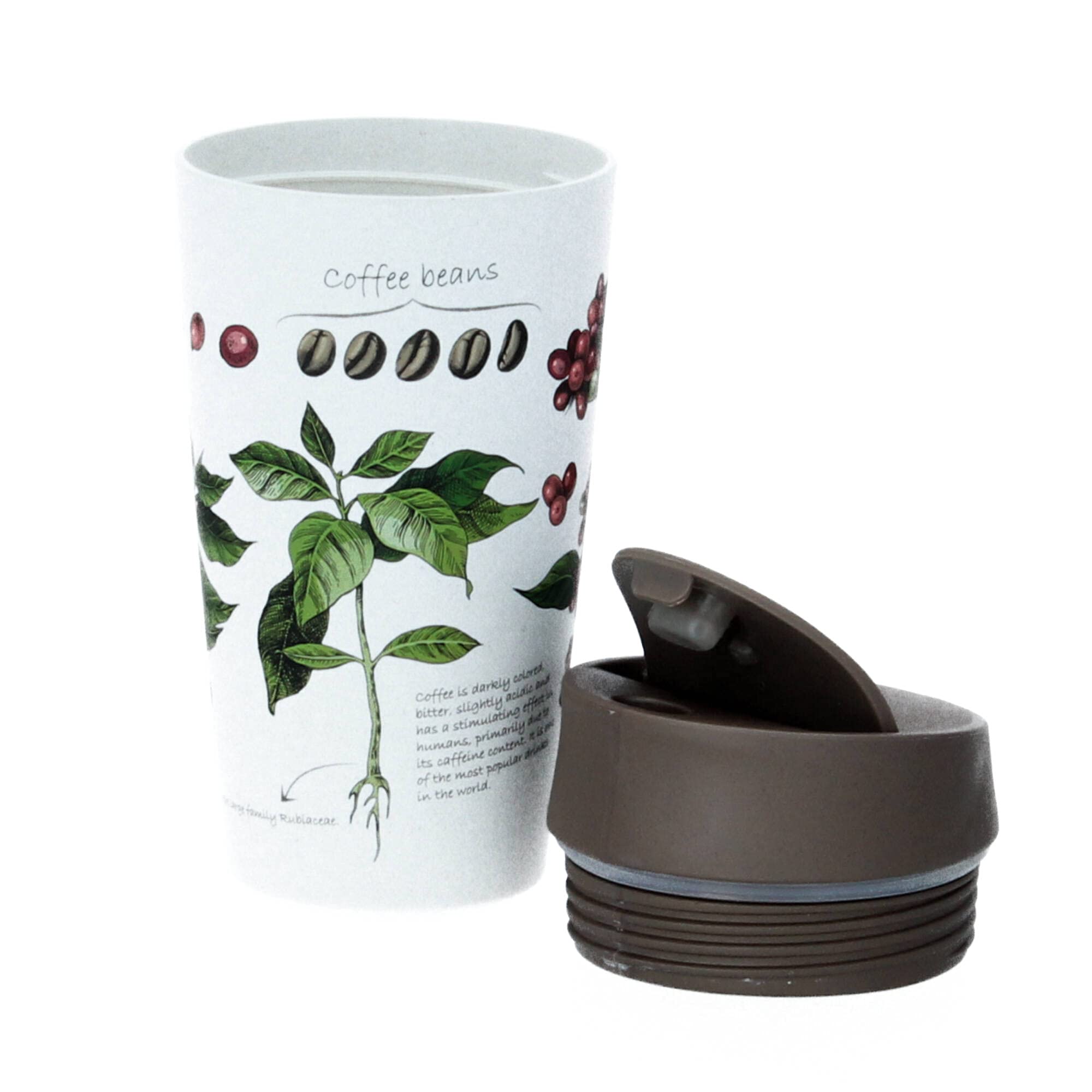 Chic Mic Unisex  Erwachsene Bioloco Plant Trinkbecher, Wei, 17cm x 6cm :  Amazon.de: Baby