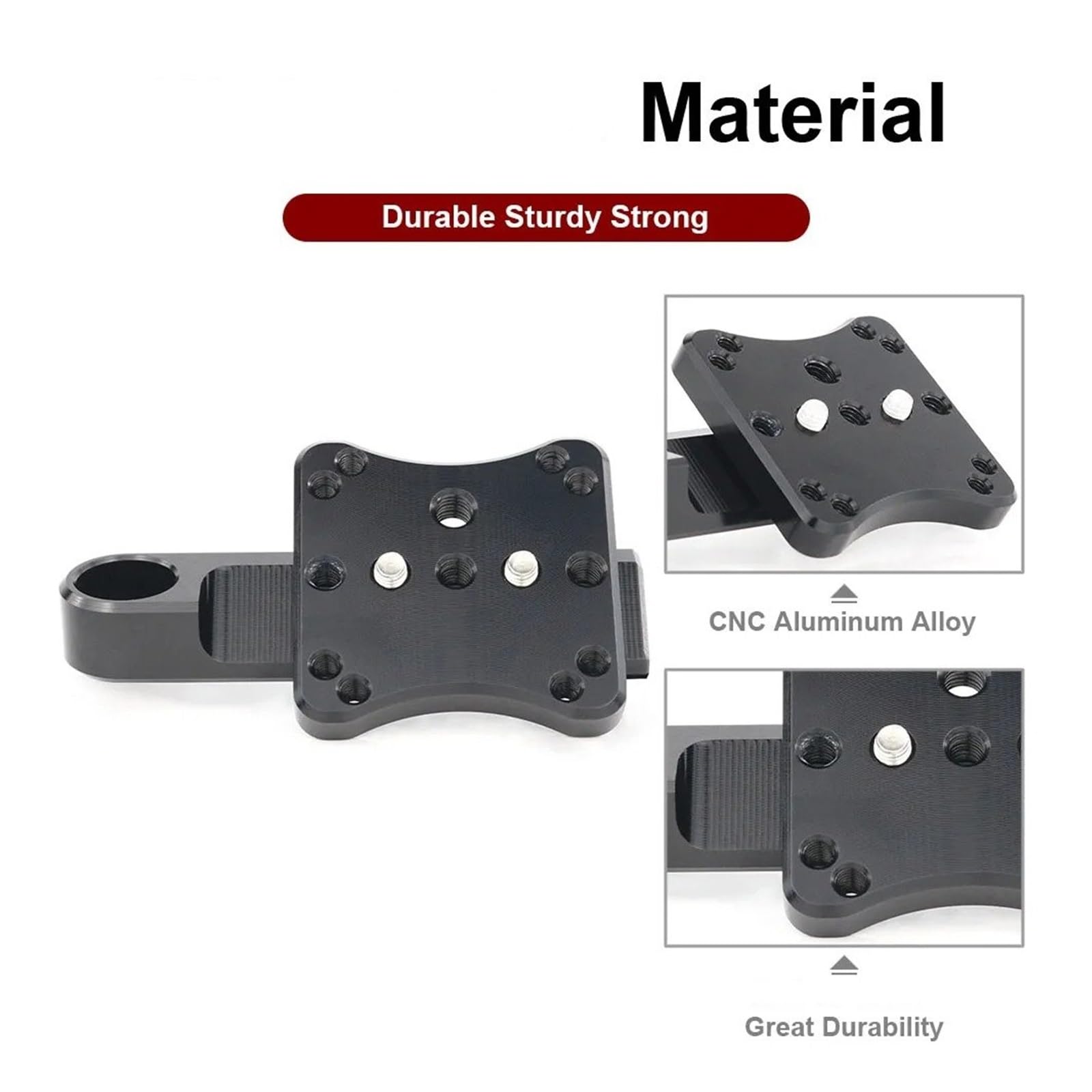 Porta Cellulare Moto Per BMW F700GS F650GS Staffa Di Navigazione | F900R F900XR F900GS staffa di navigazione con supporto GPS per manubrio per Adventure(Type 4)