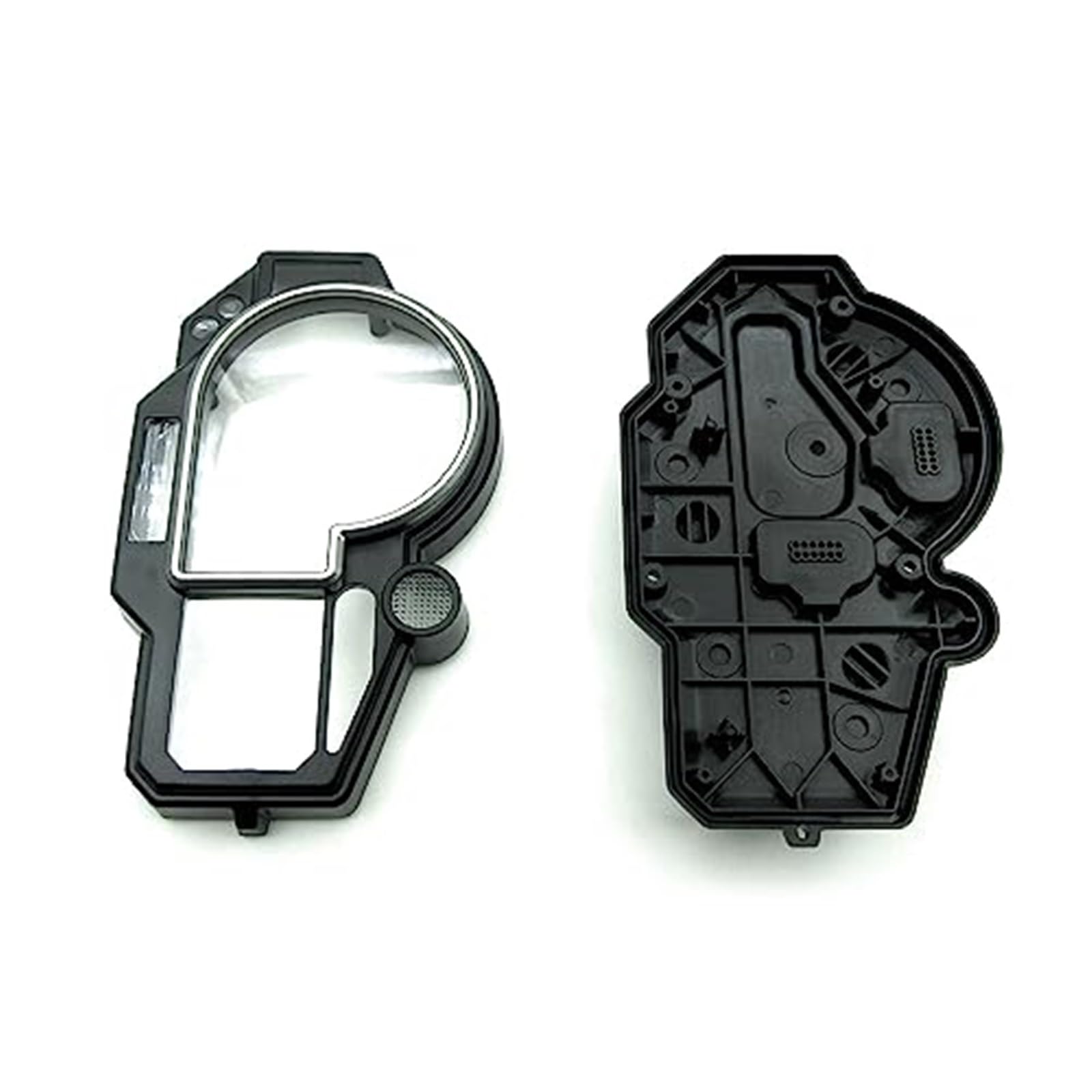 Juego de cubierta de caja de instrumentos de tacómetro de calibre de velocímetro de motocicleta, for S1000RR HP4 2009 2010 2011 2012 2013 2014 velocímetro Cubierta de la carcasa del medidor de