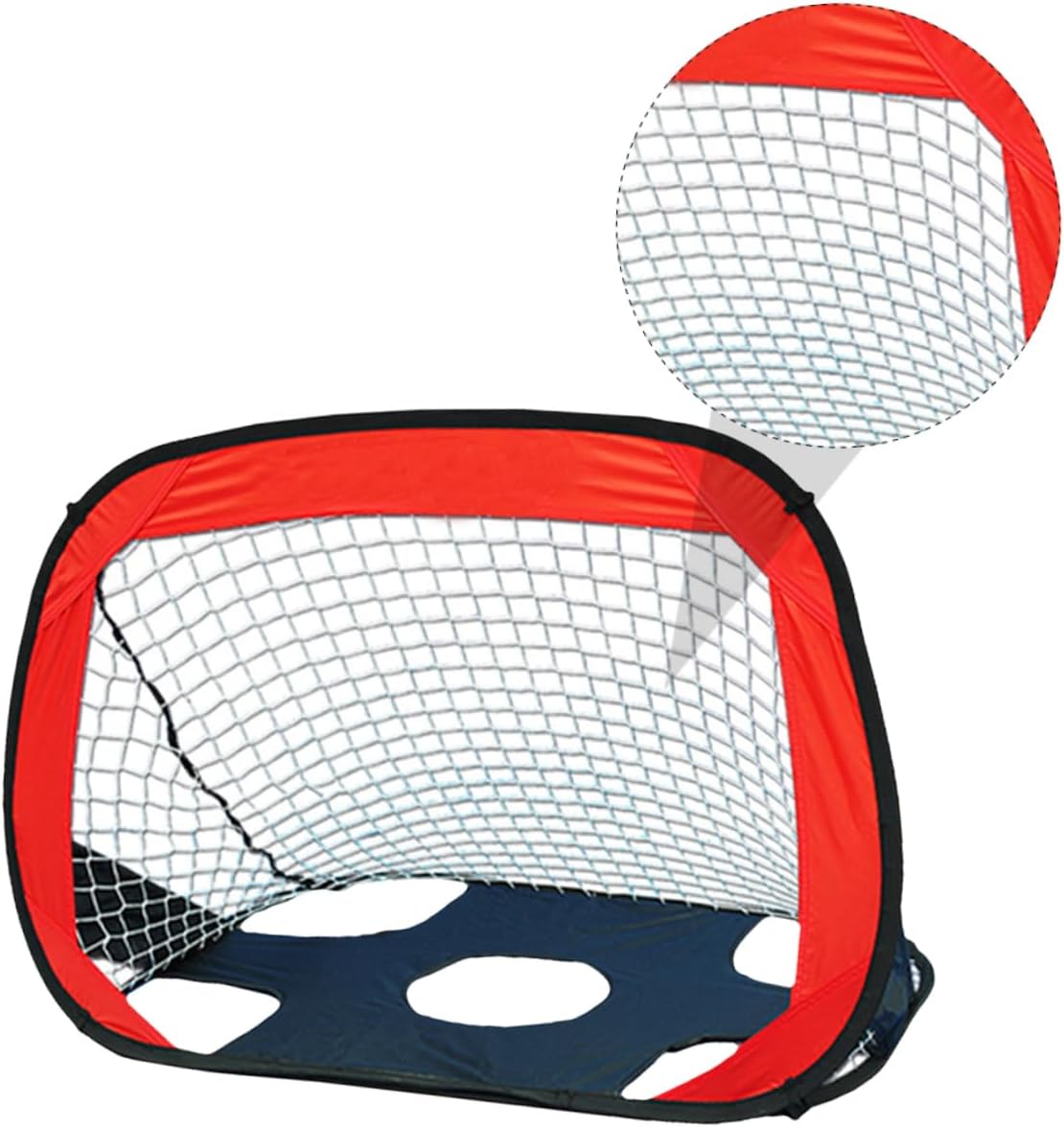 Portable Soccer Goal Set for Boy Girl Football for Enhances Athletic Skills and Creativity for Backyard Games