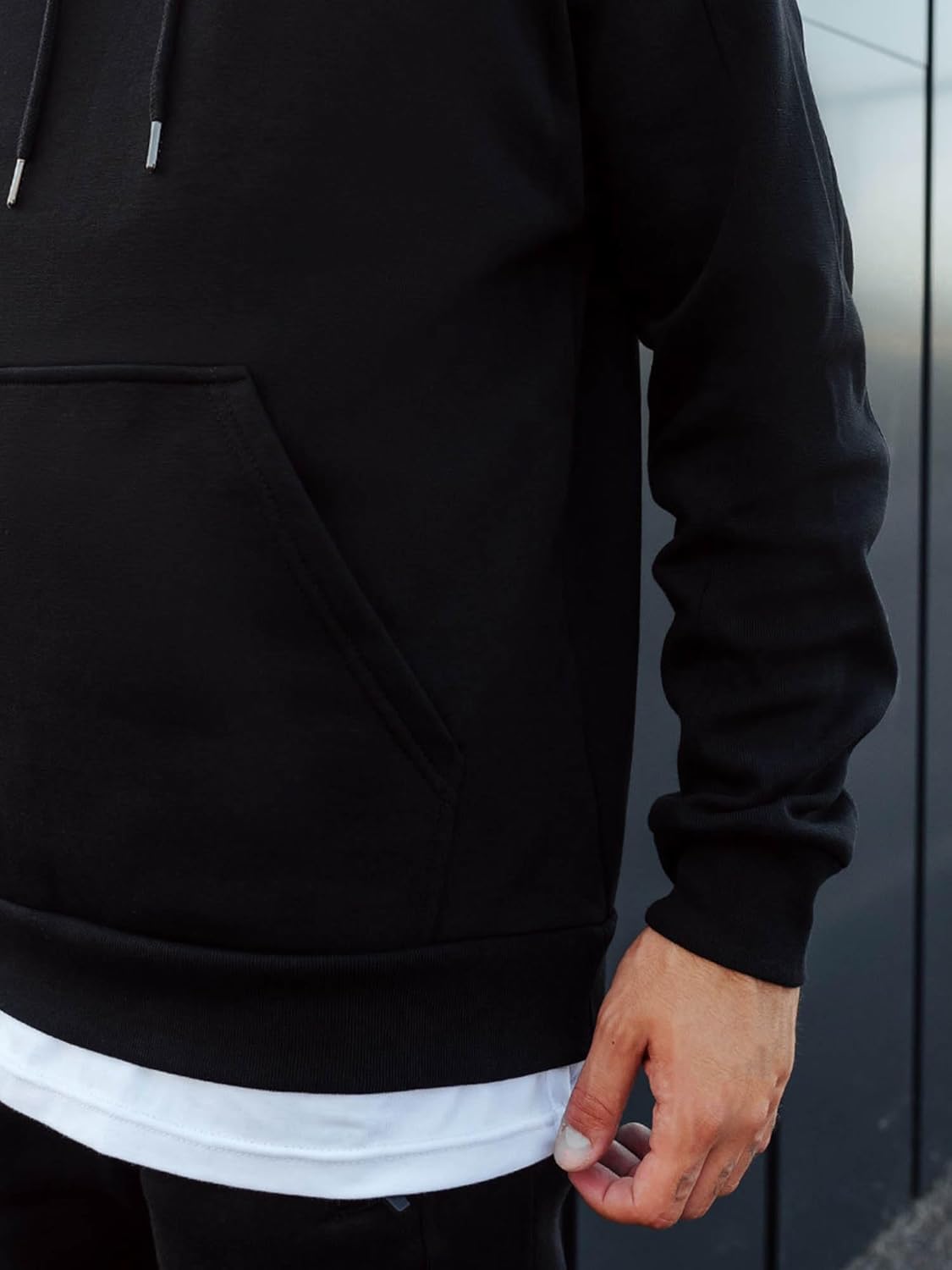 Sweat Suits Men Jogging Tracksuits 2 Piece Set Casual Athletic Hoodie And Sweatpants Outfits - Image 6