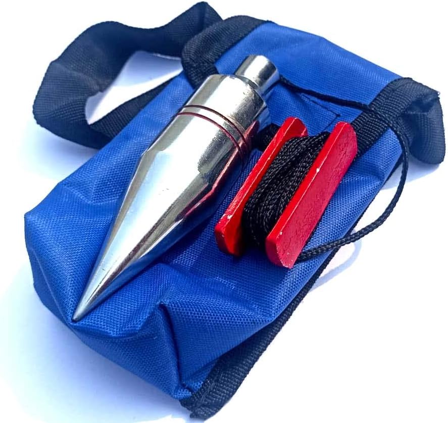 Survey Plumb Bob Tools with Cover