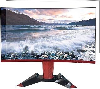 Puccy 2 Pack Anti Blue Light Screen Protector Film, compatible with ROCKSOUL RSGM-27M3C / RSGM-27M3A 27" Display Monitor TPU Guard （ Not Tempered Glass Protectors ）