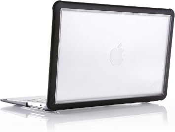 STM Dux, Rugged case for Apple MacBook Air 13-Inch 2018 gen - Black stm-122-218M-01