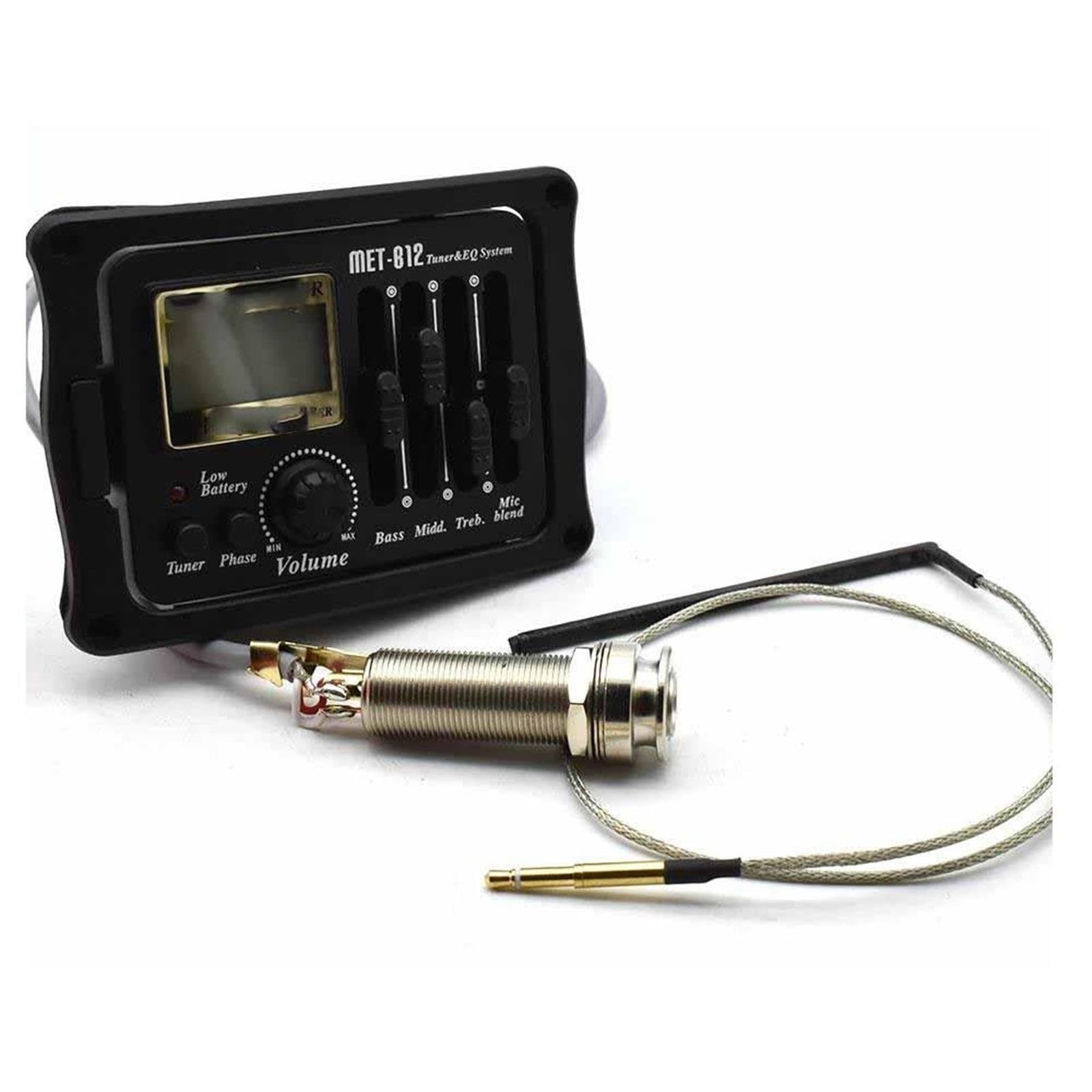 Pickup Per Chitarra Acustica Pickup Per Chitarra Acustica A 3 Bande