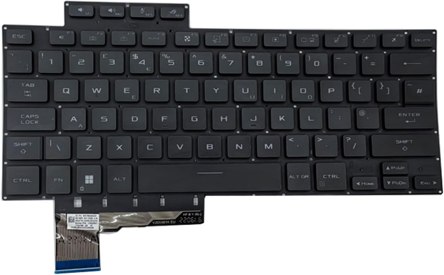 Laptop Keyboard Compatible with ASUS Zephyrus M16 GU604
