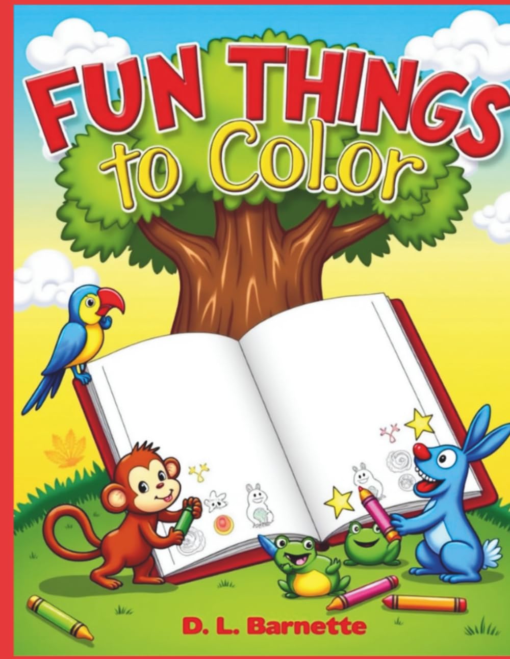 Fun Things to Color