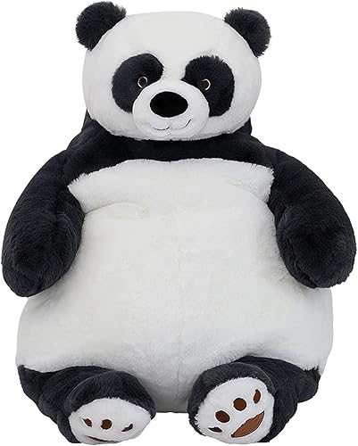 Animales de peluche con peso de panda, 21.5" 5.2 libras, peluche de panda con peso grande, almohada de juguete de animal de peluche con peso,