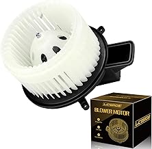 AC Blower Motor with Fan Fits for Jeep Grand Cherokee Dodge Grand Caravan Durango Chrysler Town Country 2008 2009 2010 2011 2012 2013 2014 2015 2016 2017 2018 Heater Blower Motor Replace# 700216