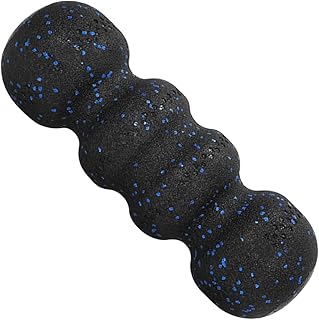 Foam Roller, Yoga Foam Roller Deep Tissue Massager, High Density Wave Muscle Massager with Durable Design, Gym Recovery Tool for Deep Tissue, Fitness Accessory, Mobility Use for Feet