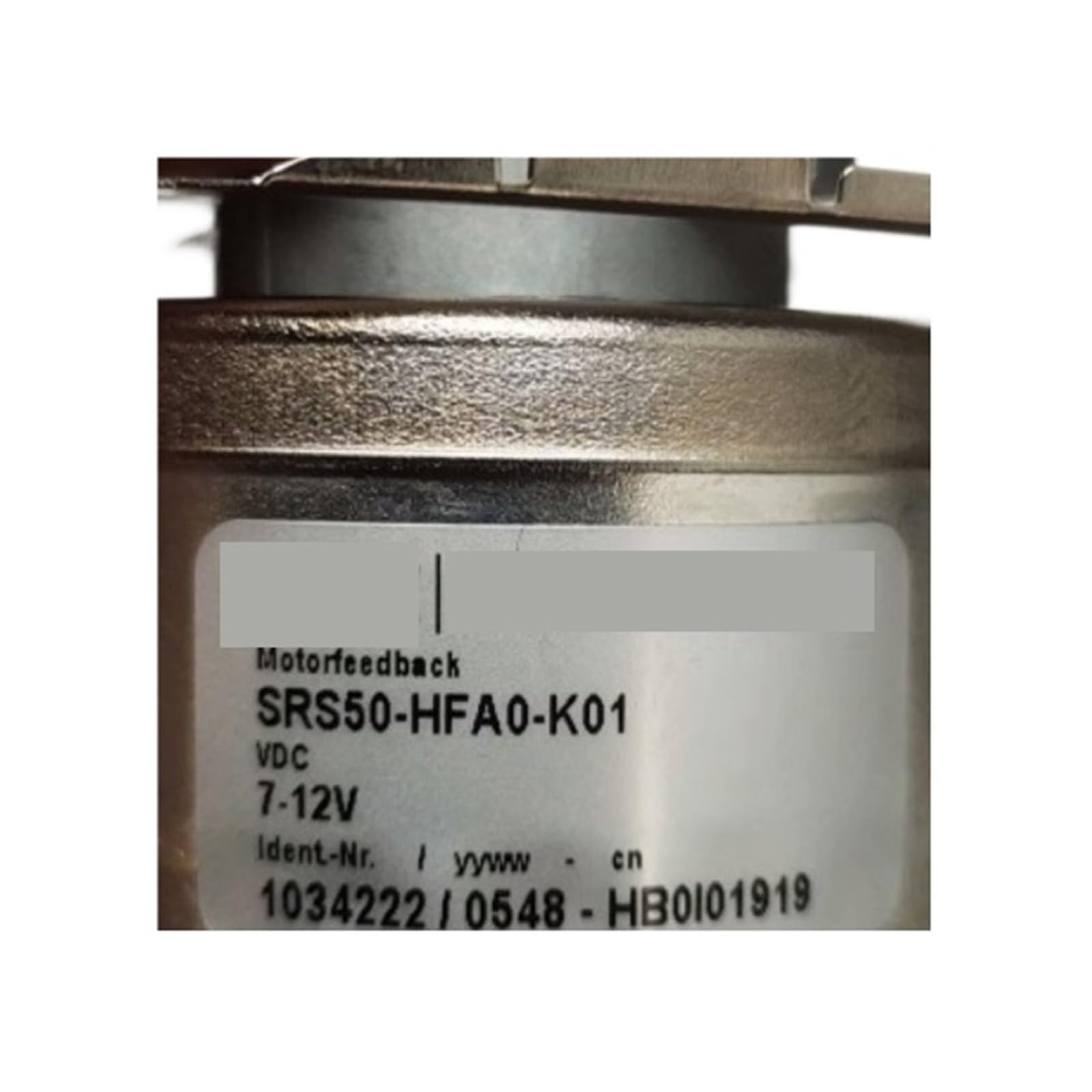 Codeur moteur SRS50-HFA0-K01 rotatif de rechange pour axe de robotique