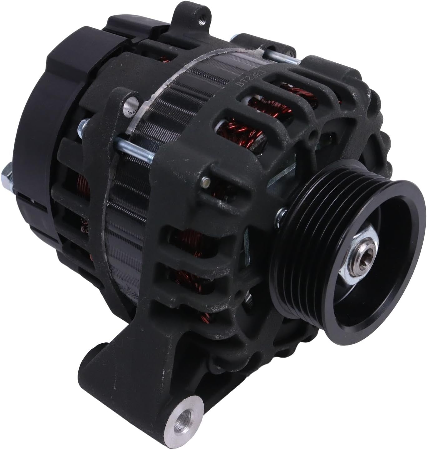 HOLDWELL 12V 75A Alternator 3862613 3862665 3884950 compatible with Volvo Penta Marine Engines 3.0L-8.1L
