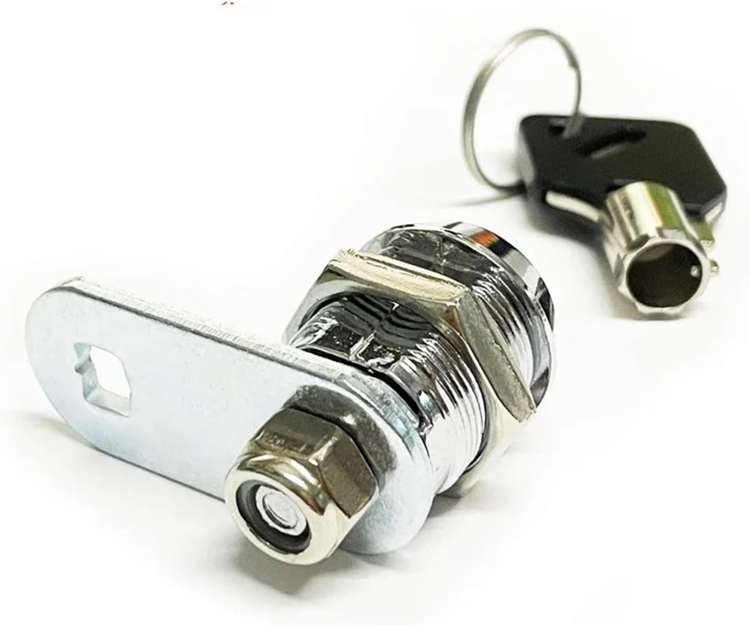 Tubular Cam Lock Two Key-Way The Key Can Be Removed After Turning Rotation 1001AS 1Pcs