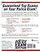 Norman Hall's Police Exam Preparation Book