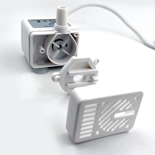 Miniatura 5 de JOEBO Bomba sumergible eléctrica HD-118 3W DC 5V 130LH USB Bomba de agua Fuente de paisaje impermeable sin escobillas sumergible Mini bomba