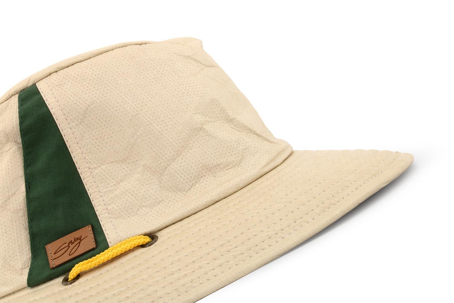 SOWAY Chapeau Anti-UV UPF 50+ "Loïck Peyron - 2 Couleurs