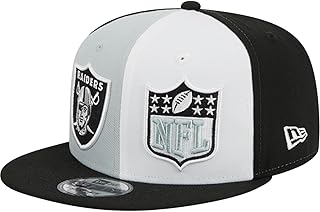 Bone New Era 9FIFTY Las Vegas Raiders Sideline 2023