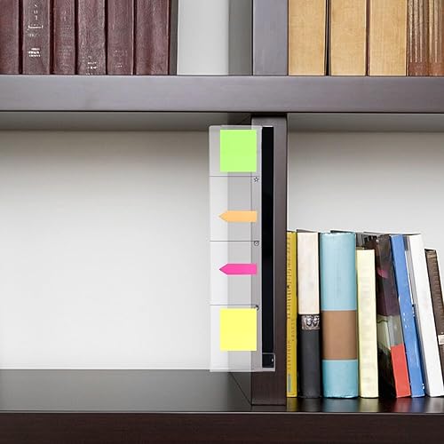 Miniatura 8 de Tableros de notas multifunción transparentes para monitor de computadora (izquierda y derecha) de acrílico para pantalla lateral, soporte para