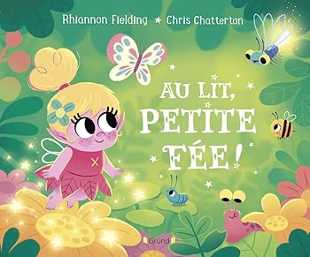 Hardcover Au lit, petite fée ! [French] Book