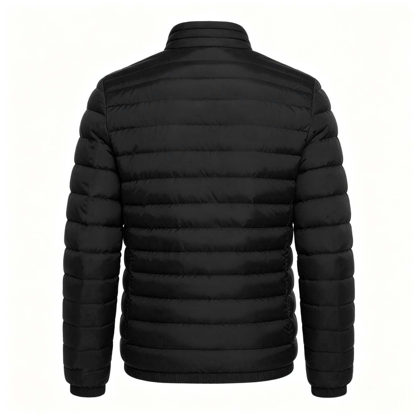 Steppjacke Herren Leicht Winterjacke Warme Hybrid Jacke Pufferjacke