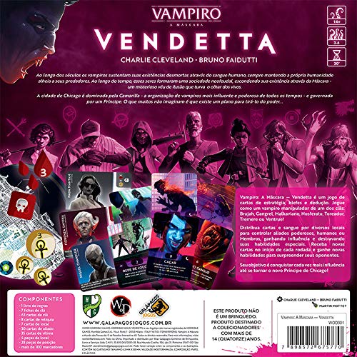 Vampiro: A Máscara - Vendetta