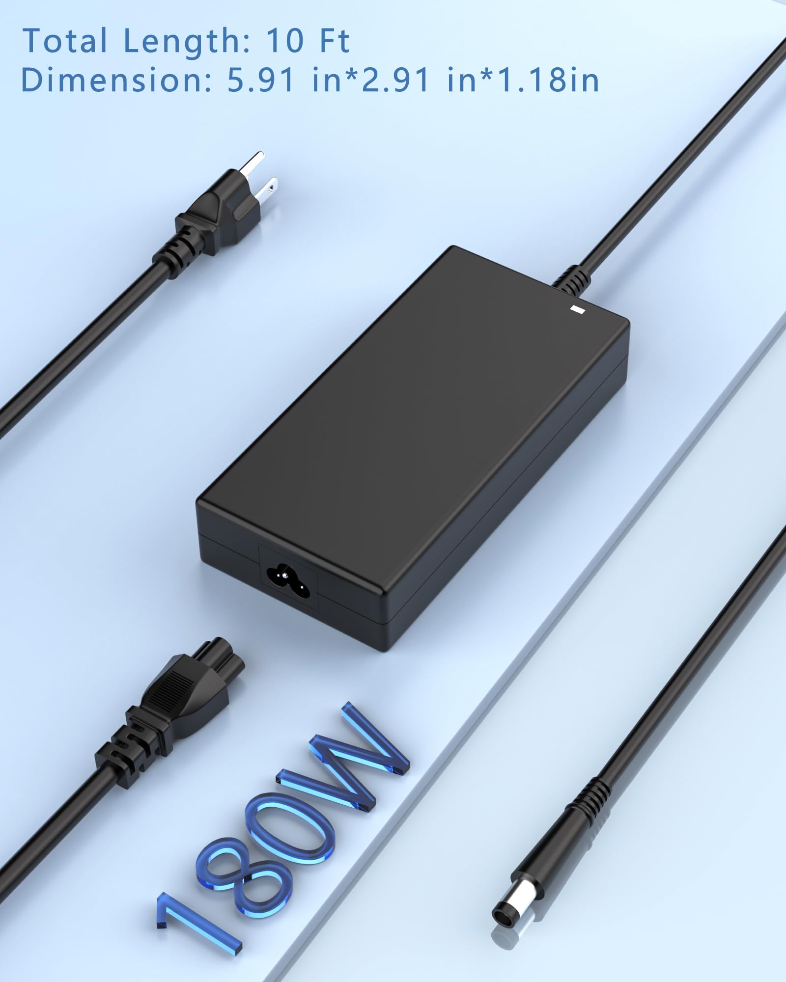 Amazon.com: Nivjuky 180W Power Adapter Compatible with Dell Dock