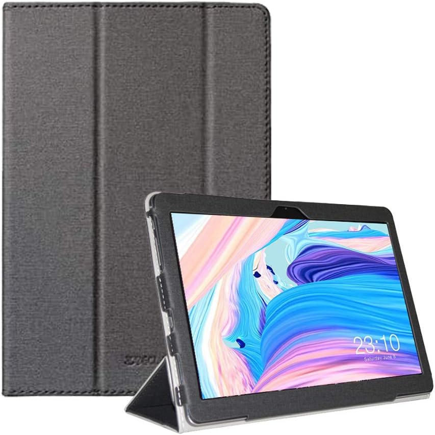 Case for Teclast M18, Slim Lightweight Smart Shell Folio Cover with Stand Function for Teclast M18 10.8 Inch Tablet, Black