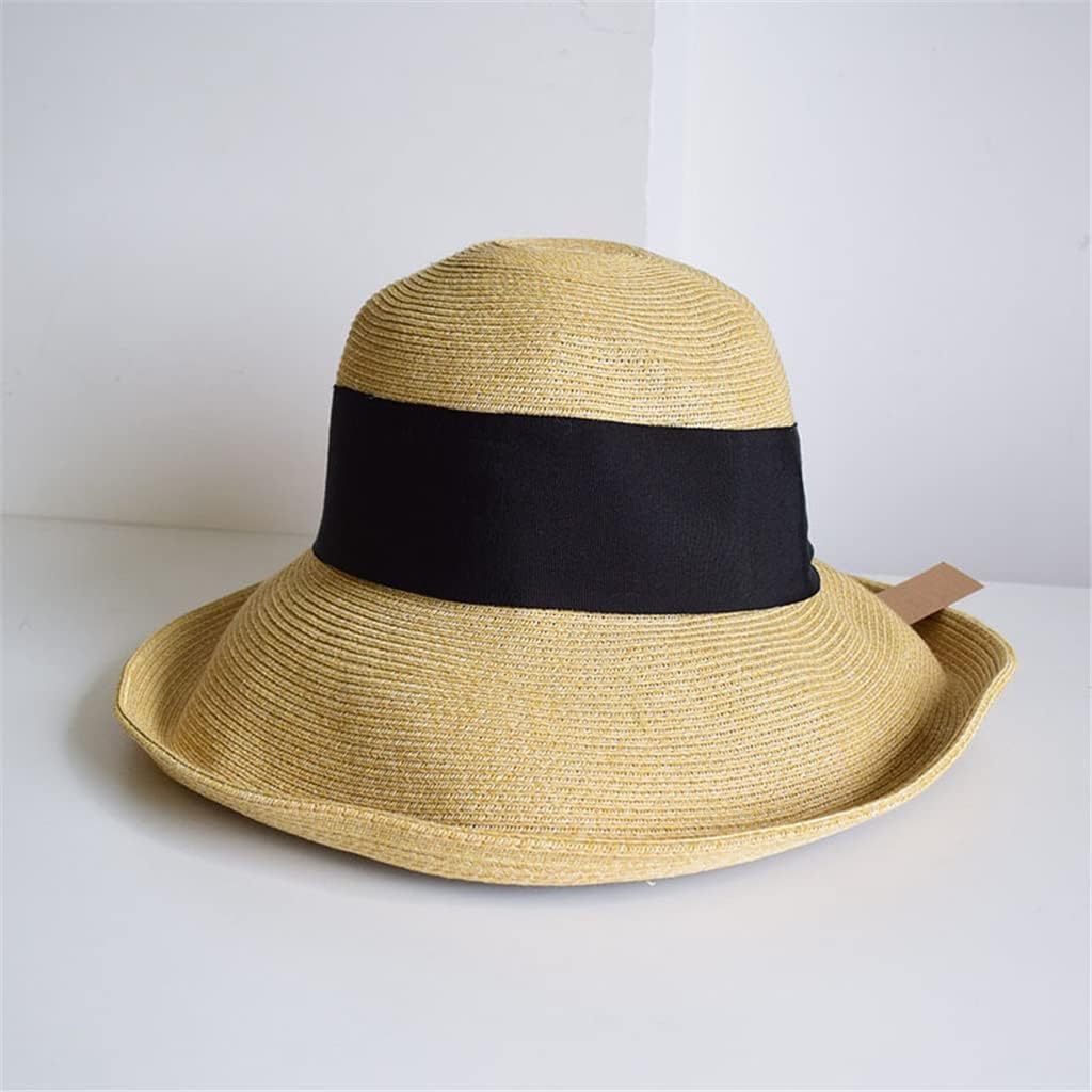 Casual Hat Female Sun Protection Outdoor Shopping Beach Foldable