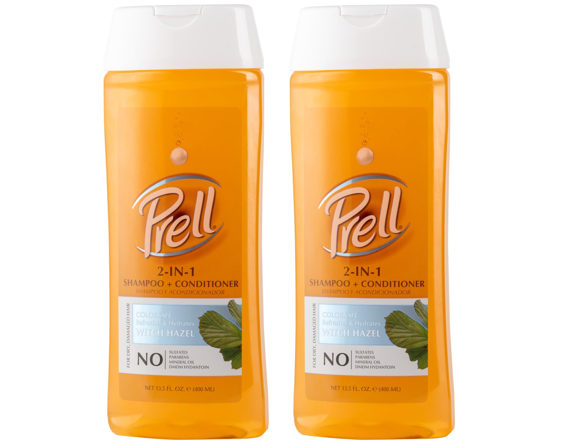 Amazon.com: Prell Witch Hazel Color Safe Refreshes & Hydrates 2-in