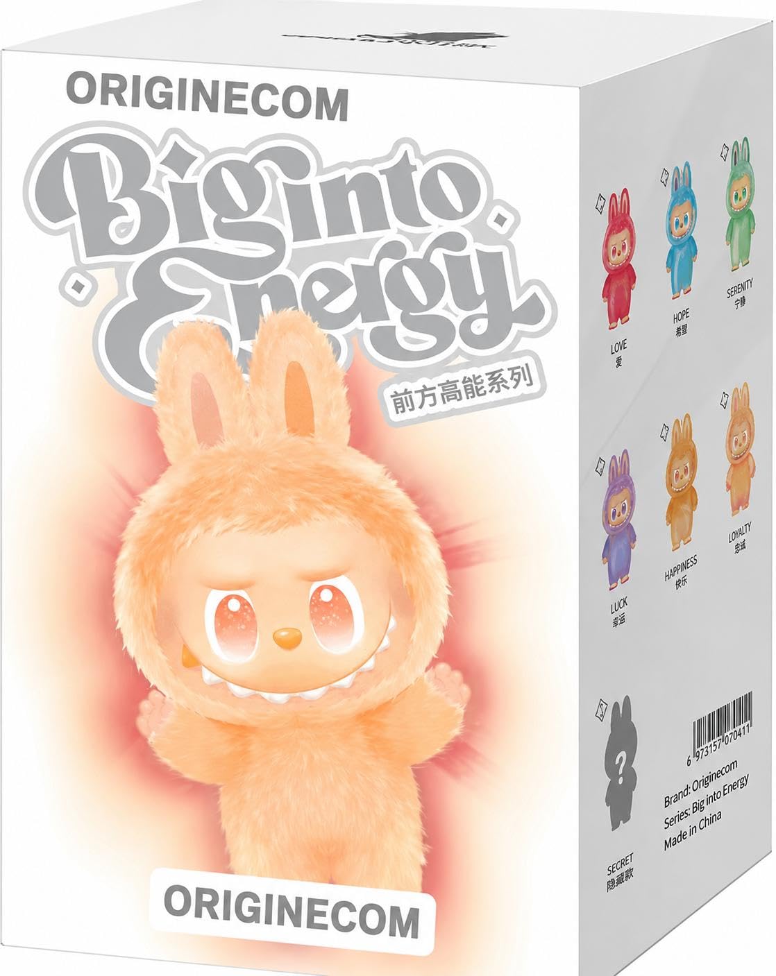 Originecom Big Into Energy Blind Box Collectible Bunny Toy Mystery Box Cute Designer Art Figure Surprise Gift for Kids & Collectors Limited Edition Series (1)-image-4