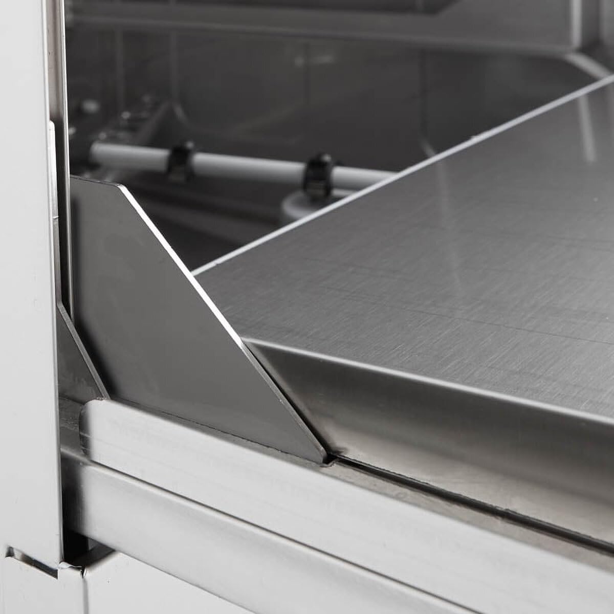 GastroHero ECOLINE-GLSM54S Gläserspülmaschine I 400 V Spülmaschine mit Reiniger- und Klarspüldosierer I Korbmaß 50 cm I Gläserspüler für Gastronomie