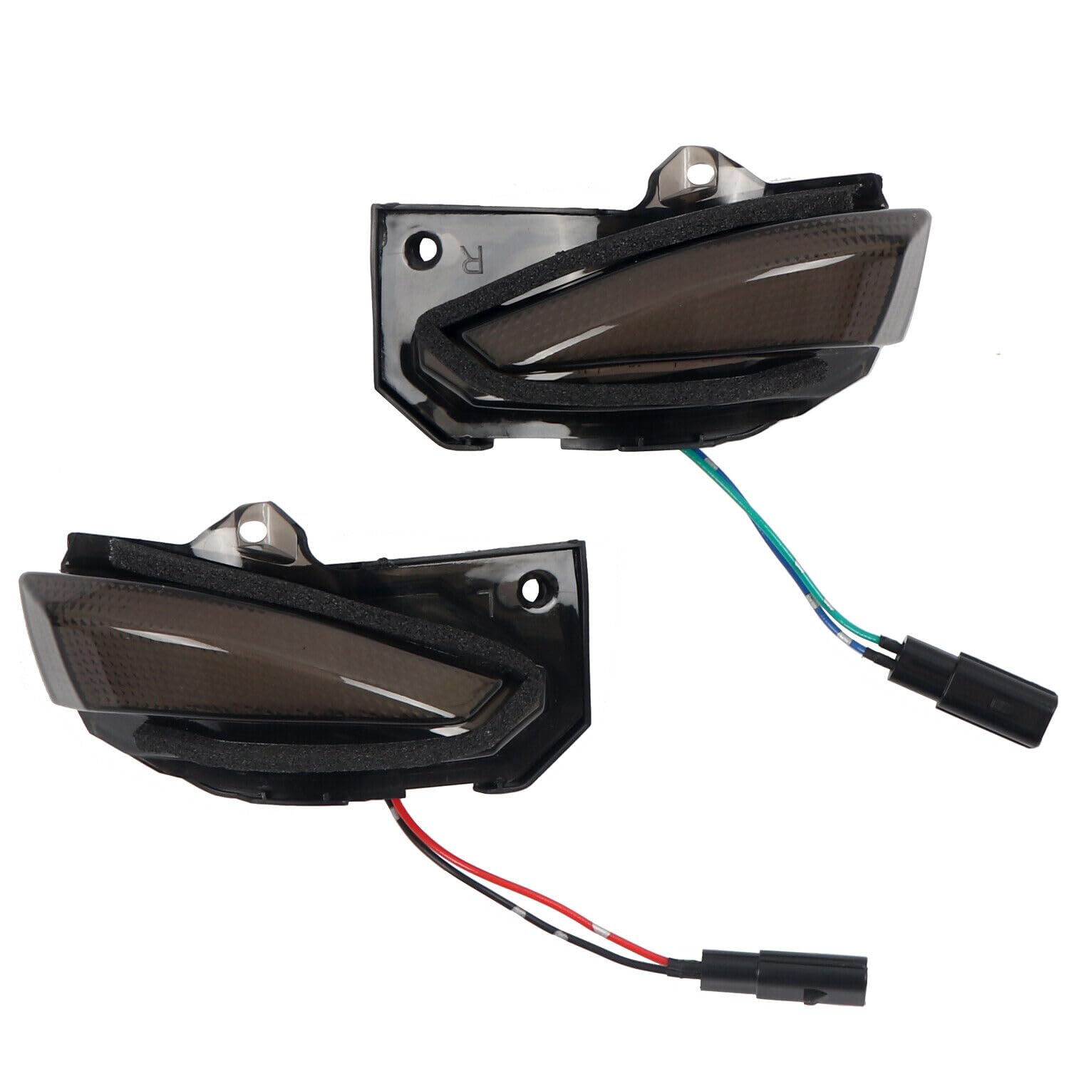 CTH for Toyota Corolla 2019-2024 Exterior Car Accessories Side Mirror Turn Signal Light LED Sequential Dynamic Turn Signal Indicator Light Plug and Play Light 1pair (Left and Right Side)