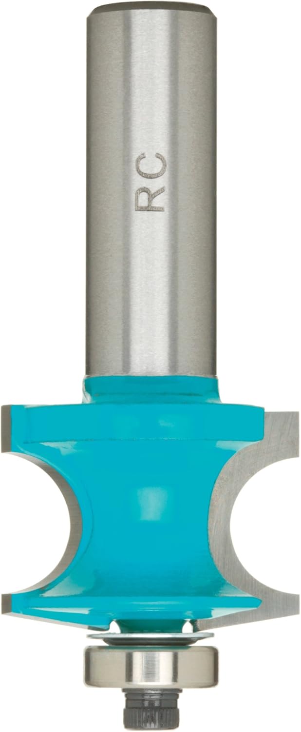 Roman Carbide DC1547 1/2Inch Corner Bead Cutter, 1/2Inch Shank