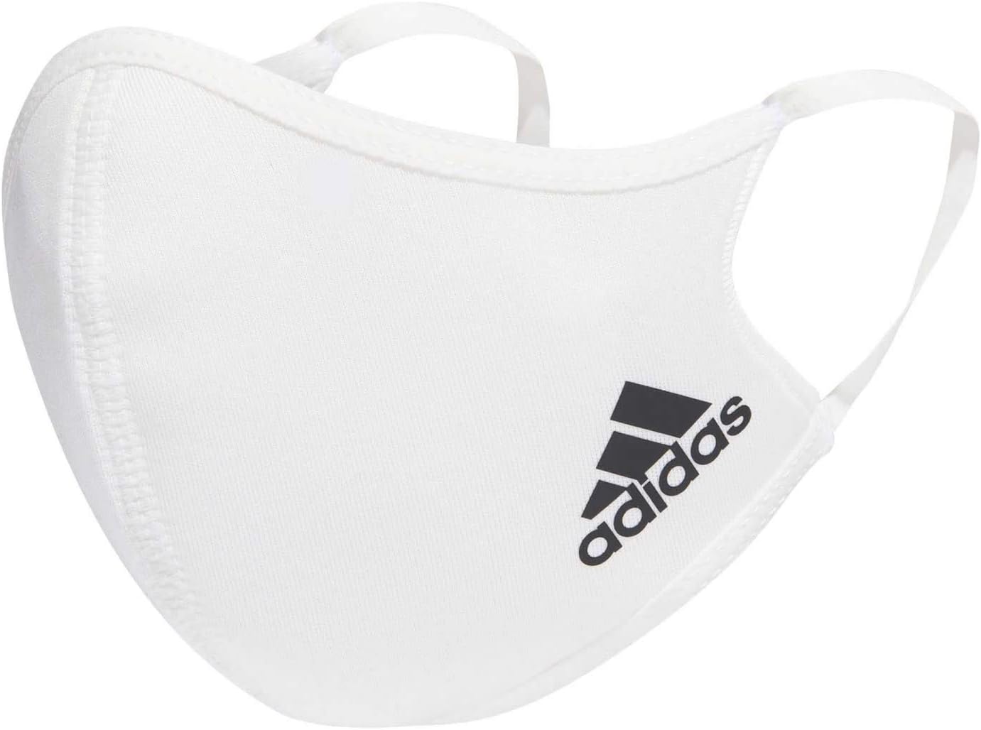 Adidas Face Cover Large, White (Pack Of 3)