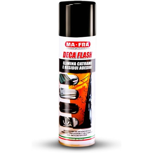 MAFRA Deca Flash Tar & Adhesive Remover 250ml