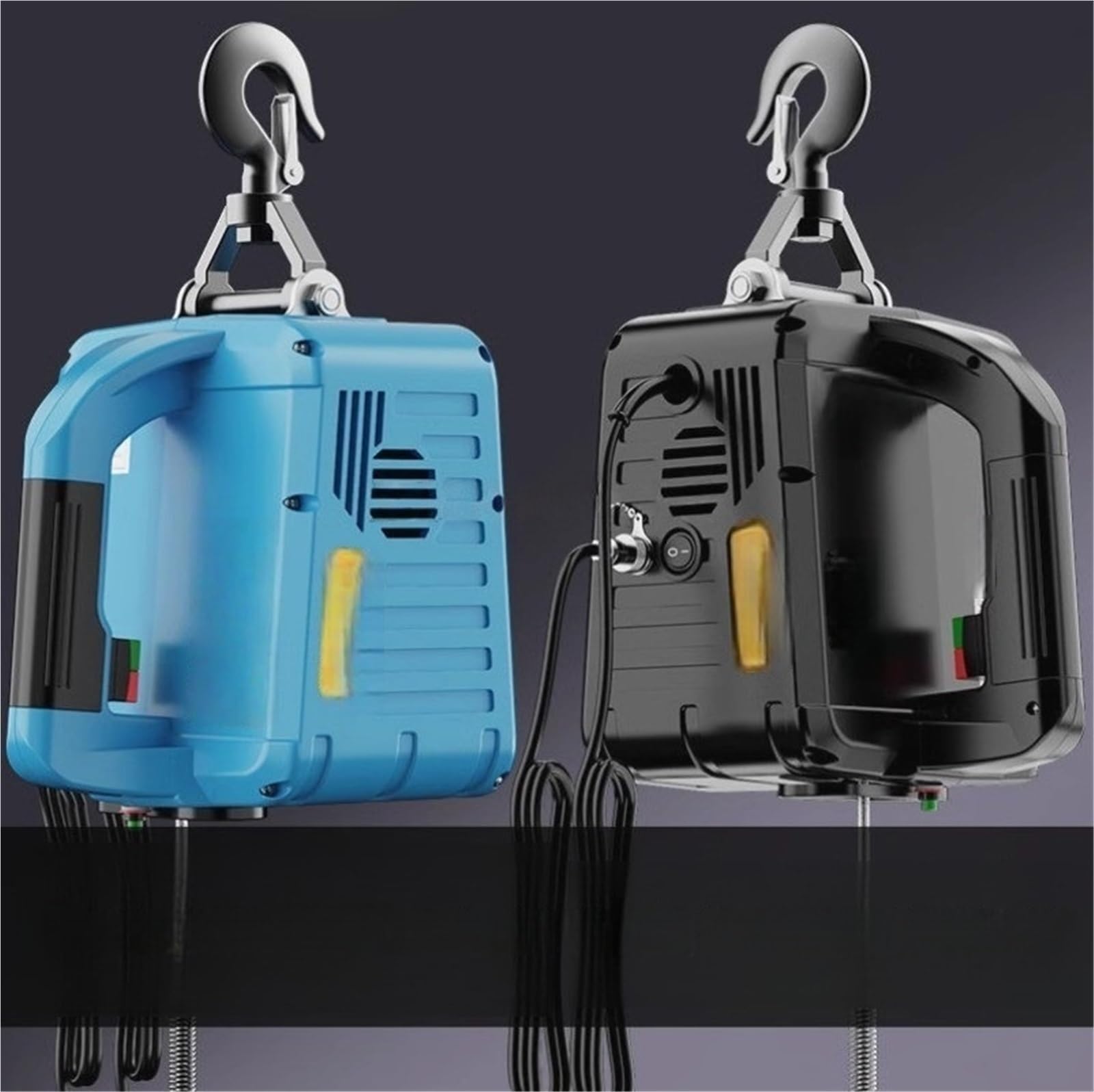 Paranco a Leva Elettrico Micro Paranco Elettrico 220V Gru Portatile Per Uso Domestico Piccolo Sollevamento Condizionatore D'aria Senza Fili(MANUAL VERSION)