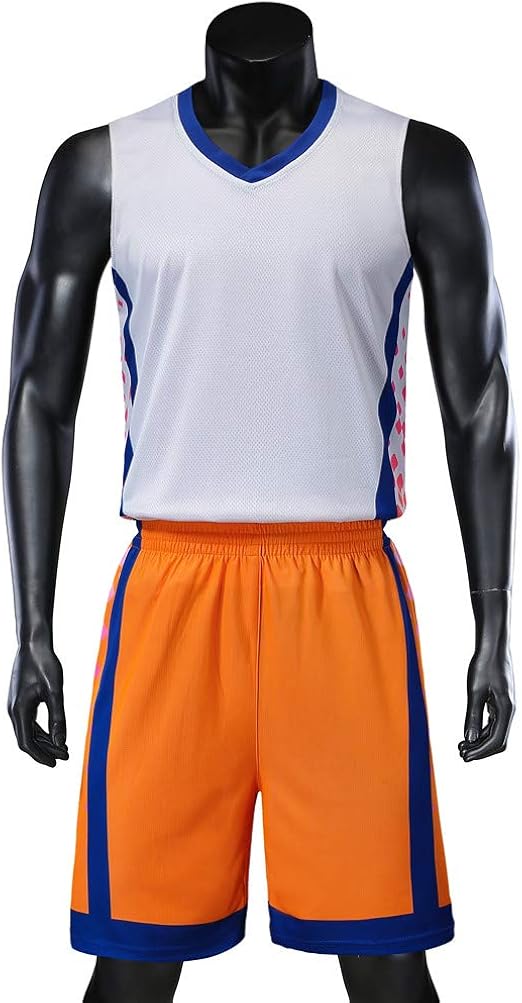 BasketballTrikots, BasketballTrikot Männer, ärmelloses TShirt Jugend