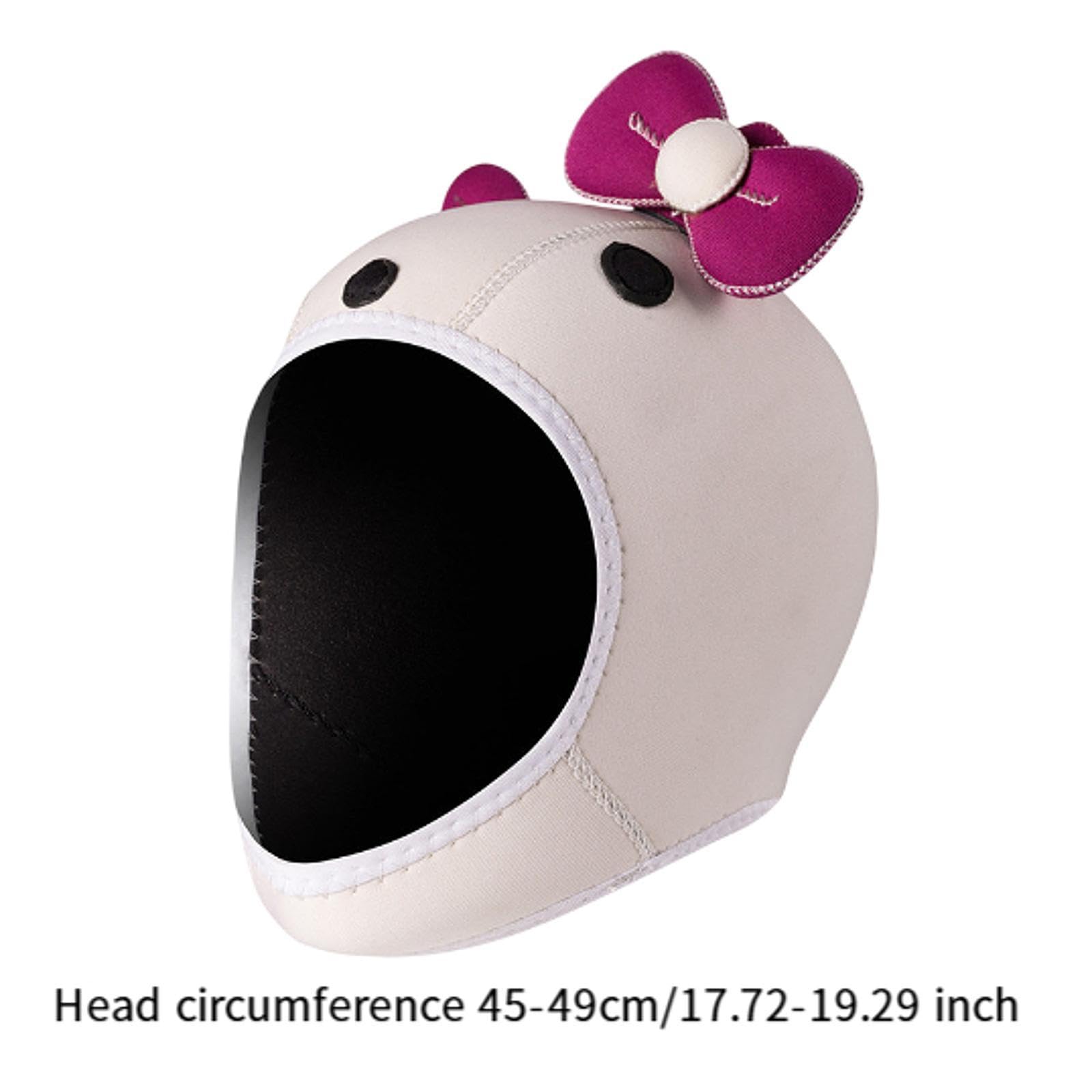 Gorro de Buceo, Gorro de Surf, Gorro de Neopreno con Capucha para Traje de Neopreno, Gorro de Buceo para Surf Y Kayak, S