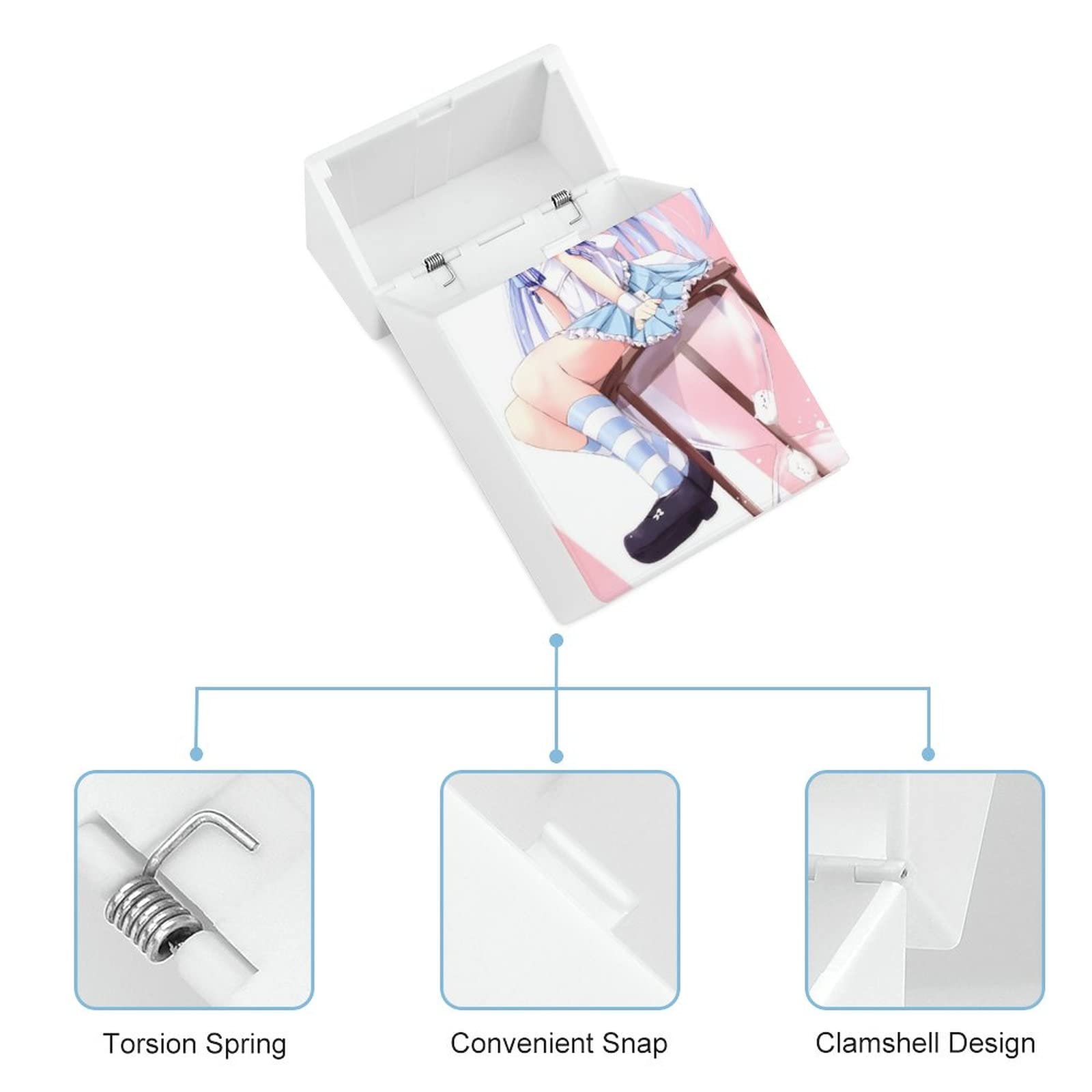 Amazon | 香風智乃 ごちうさ タバコケース シガレットケース