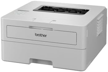 Brother HLL2865DW Compact Monochrome Laser Printer with Wired Net...
