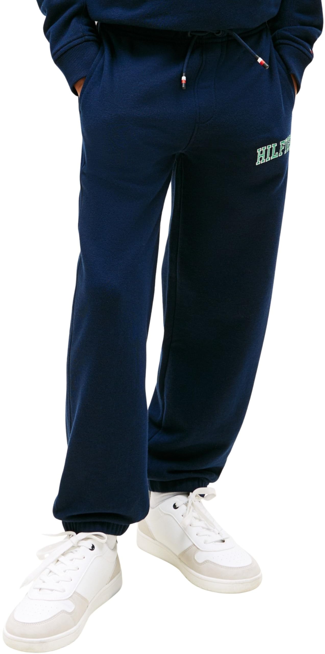 Tommy Hilfiger Hilfiger Varisty Sweatpants Kb0kb10254 - Pantalones Deportivos Niños