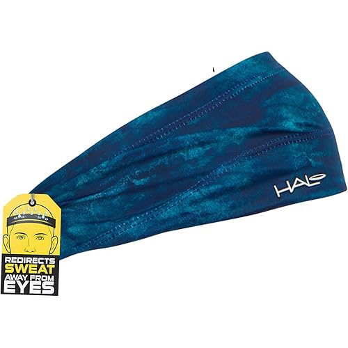 Halo Headband Bandit - 4" Wide Pullover Sweatband for Both Women and Men