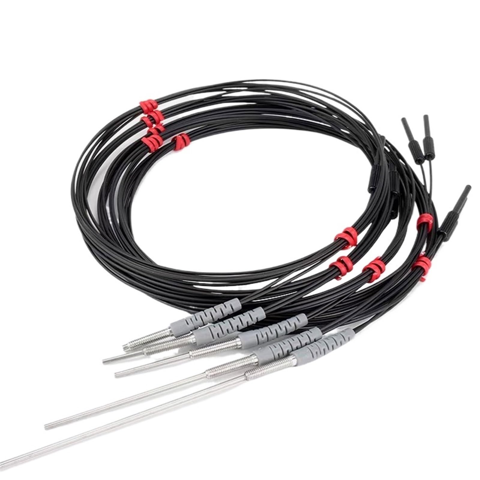 Capteur fibre optique coaxial M6 pour résoudre les erreurs de détection diffuse